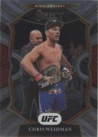 2021 Panini Select UFC - Chris Weidman #78