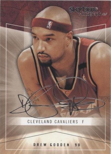 2004-05 Skybox Autographics - Drew Gooden #38