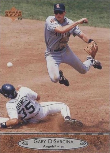 1996 Upper Deck - Gary DiSarcina #27