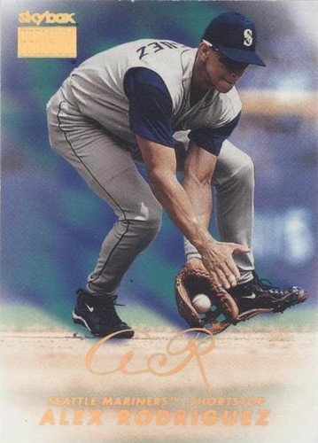 1999 Skybox Premium - Alex Rodriguez #1