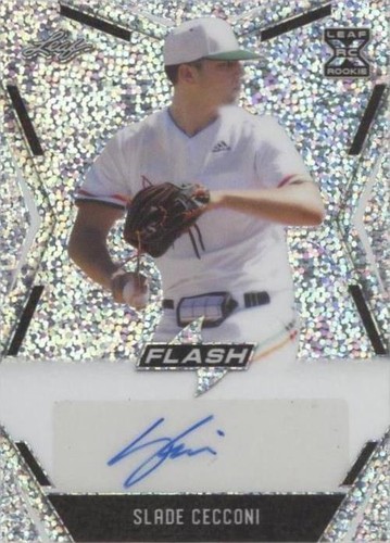 2020 Leaf Flash - Slade Cecconi #BA-SC2