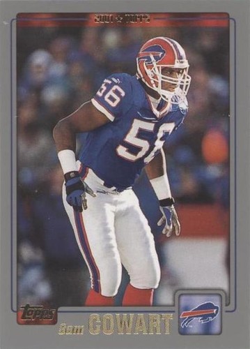 2001 Topps Sam Cowart #237