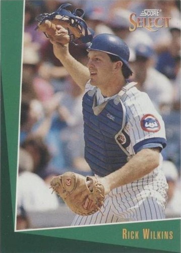 1993 Score Select - Rick Wilkins #390