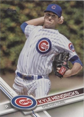 2017 Topps - Kyle Hendricks #468
