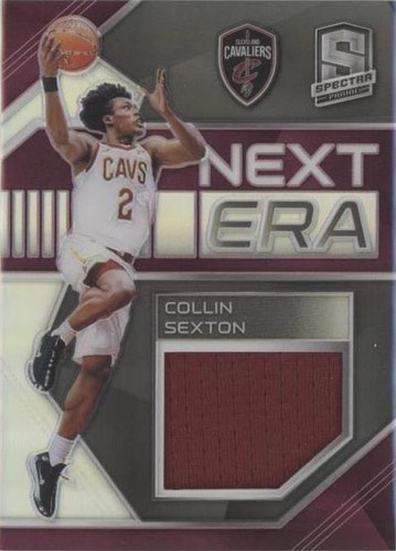 2018-19 Panini Spectra - Collin Sexton #NE-CSX
