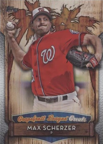 2019 Topps - Max Scherzer #GLG-14