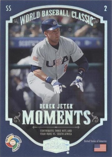 2006 Flair Showcase - Derek Jeter #CM-45
