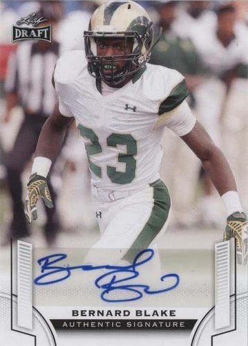 2015 Leaf Draft Bernard Blake #BA-BB3