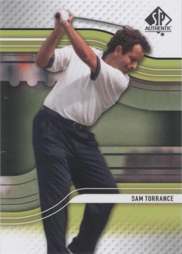 2012 SP Authentic - Sam Torrance #32
