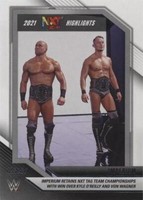 2022 Panini WWE NXT - Fabian Aichner Ludwig Kaiser #38