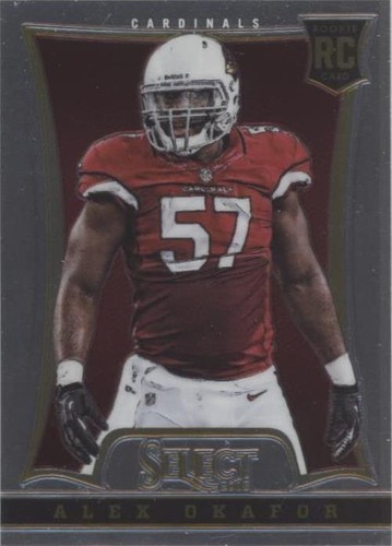 2013 Panini Select Alex Okafor #155