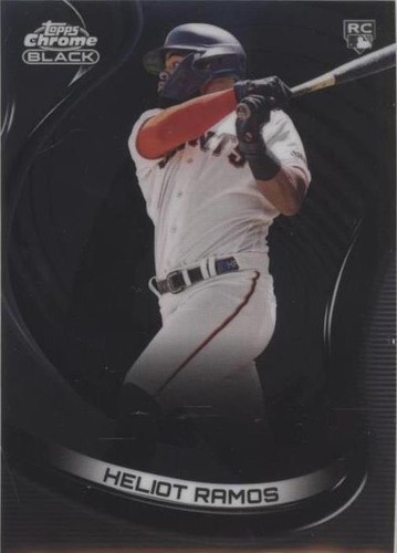 2022 Topps Chrome Black - Heliot Ramos #65