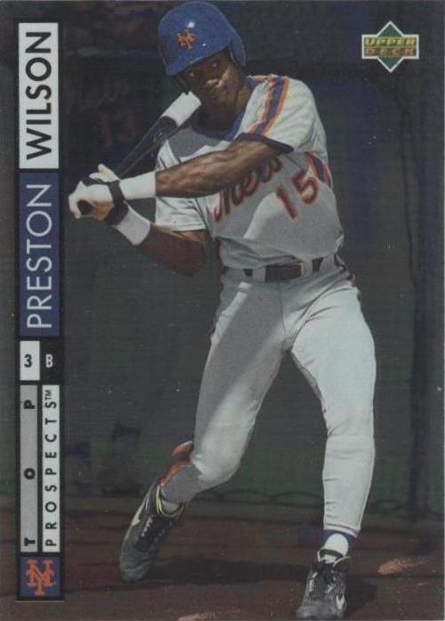 Upper Deck 1994 - Preston Wilson #537