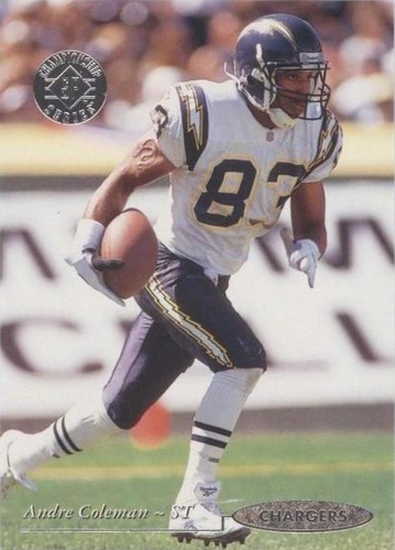 1995 SP Championship Series Andre Coleman #196