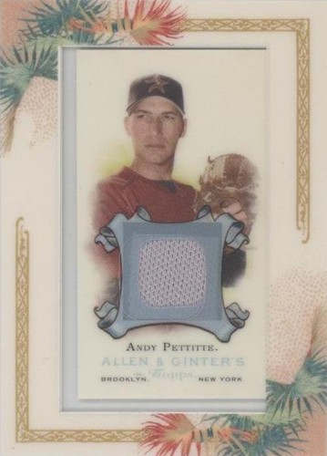 2006 Topps Allen & Ginter's - Andy Pettitte #AGR-APE
