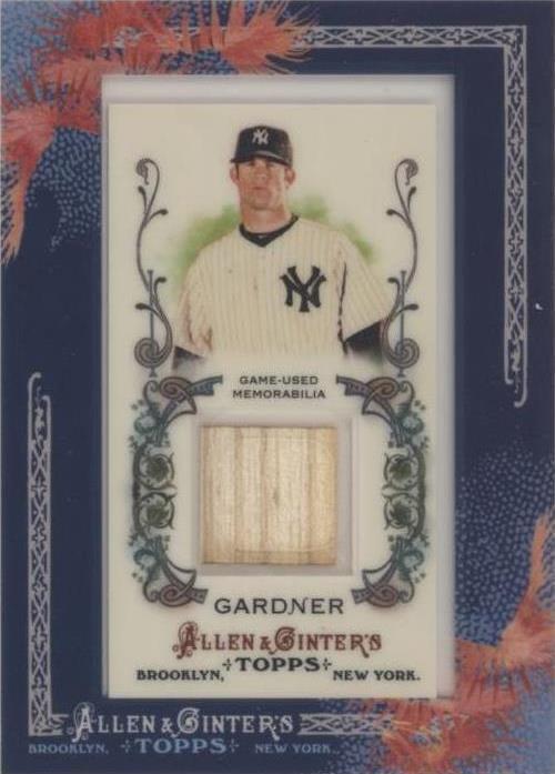 Topps Allen & Ginter's 2011 - Brett Gardner #AGR-BG