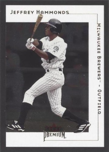 2001 Fleer Premium - Jeffrey Hammonds #20