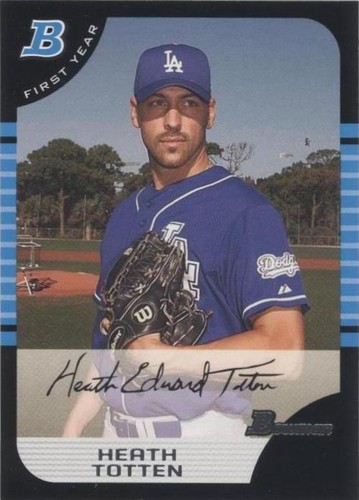 2005 Bowman - Heath Totten #299