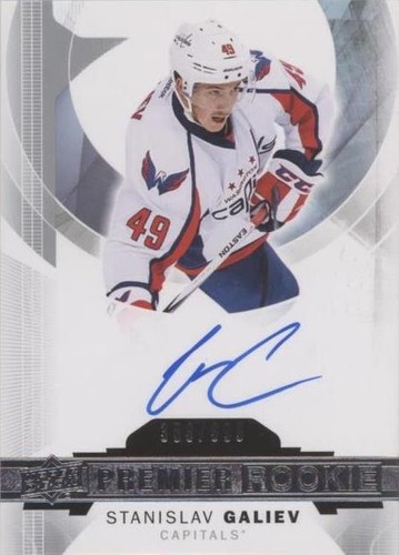 2015-16 Upper Deck Premier - Stanislav Galiev #61