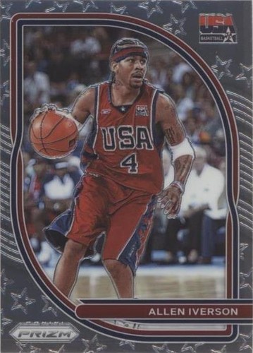 2020-21 Panini Prizm - Allen Iverson #1