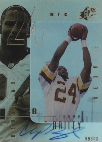 1999 SPx Champ Bailey #117