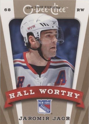 2006-07 O-Pee-Chee - Jaromir Jagr #659
