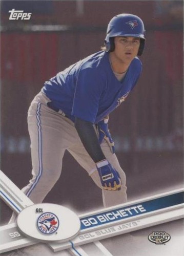 2017 Topps Pro Debut - Bo Bichette #40