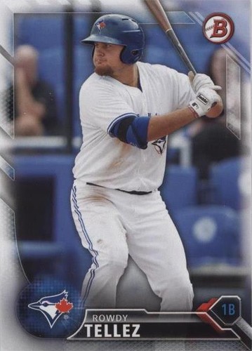 2016 Bowman - Rowdy Tellez #BP132