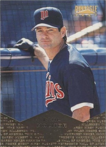 Paulページ 1997 Pinnacle Paul Molitor SWING MEN MUSEUM COLLECTION #297