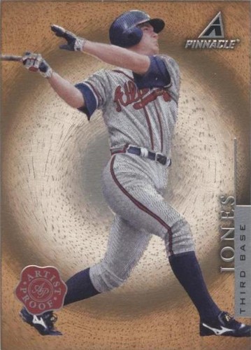 1998 Pinnacle - Chipper Jones #PP18