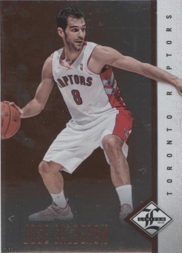2012-13 Panini Limited - Jose Calderon #25