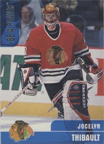 1999-00 In the Game Be A Player Memorabilia - Jocelyn Thibault #293