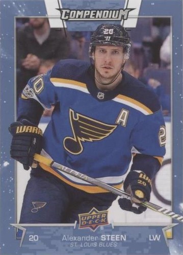 2017-18 Upper Deck Compendium - Alexander Steen #774