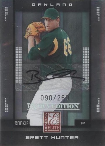 2008 Donruss Elite Extra Edition - Brett Hunter #184
