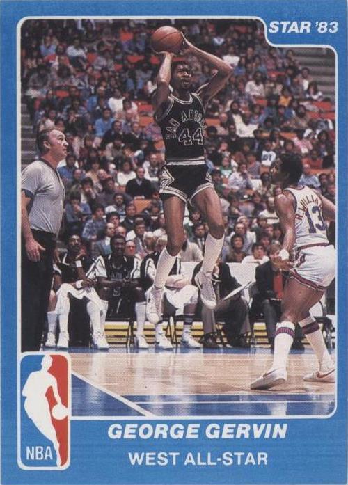 Star NBA All-Star Game 1983 - George Gervin #16