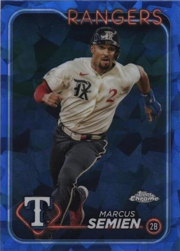 2024 Topps Chrome Sapphire Edition - Marcus Semien #499