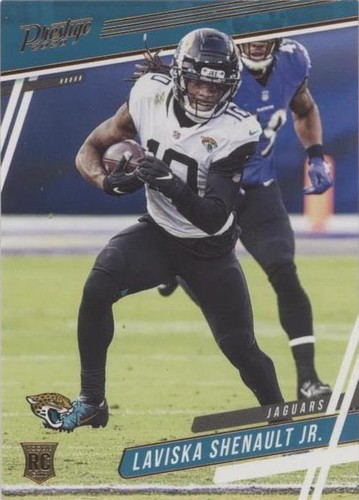 2020 Panini Chronicles Laviska Shenault Jr. #313