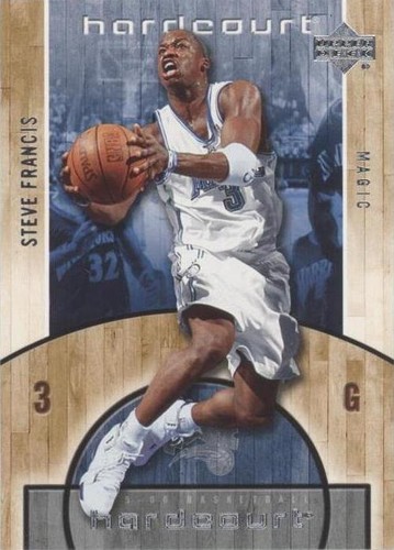 2005-06 Upper Deck Hardcourt - Steve Francis #63