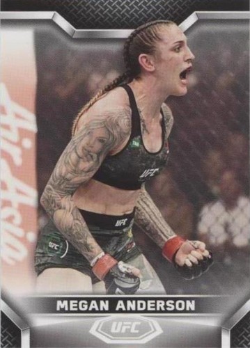 2020 Topps UFC Knockout - Megan Anderson #16