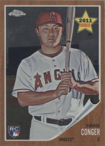 2011 Topps Heritage - Hank Conger #C115