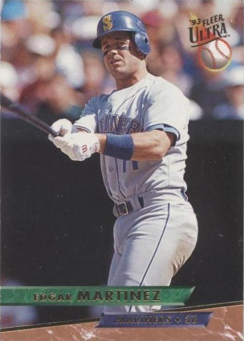Fleer Ultra 1993 - Edgar Martinez #270