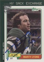 2004 Topps All-Time Fan Favorites Marty Lyons #ML
