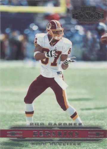 2002 Playoff Honors Rod Gardner #100