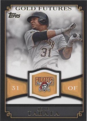 2012 Topps - Jose Tabata #GF-19