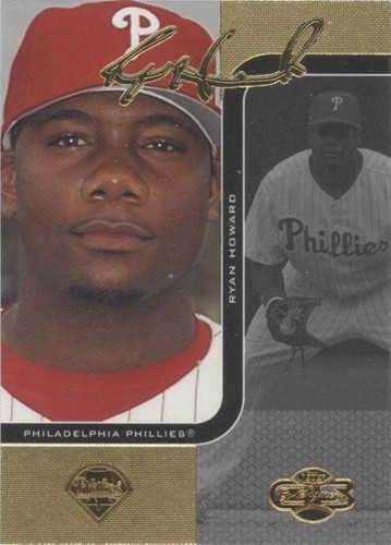 2006 Topps Co-Signers - Ryan Howard #21