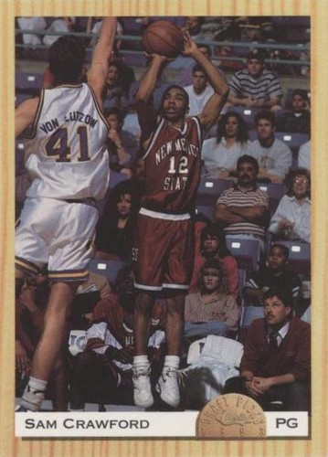 1993-94 Classic Draft Picks - Sam Crawford #22