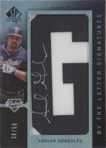 2007 SP Authentic - Adrian Gonzalez #BL-5