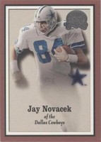 2000 Fleer Greats of the Game Jay Novacek #75
