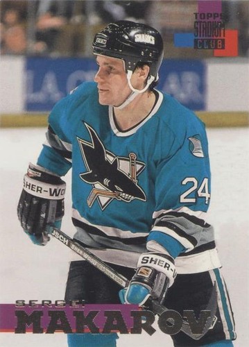 1994-95 Topps Stadium Club - Sergei Makarov #123