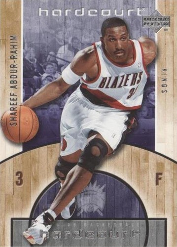 2005-06 Upper Deck Hardcourt - Shareef Abdur-Rahim #71